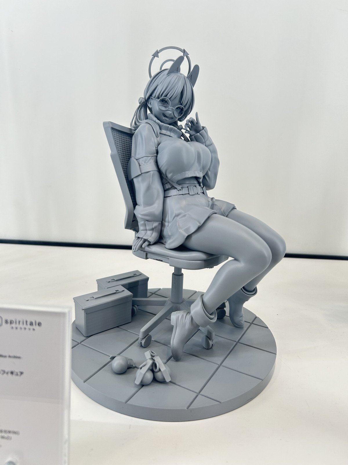 【スマイルフェス2025フォトレポート】「勝利の女神:NIKKE」アリスや「ユミアのアトリエ ~追憶の錬金術士と幻創の地~」ユミア・リースフェルトなどのフィギュアを紹介!