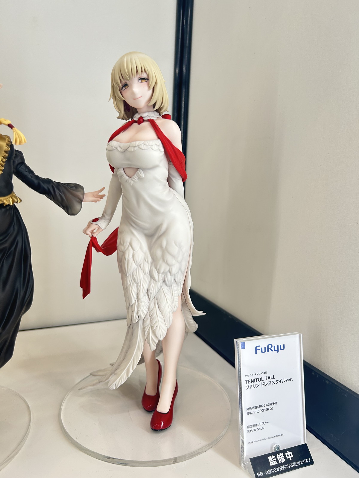 【スマイルフェス2025フォトレポート】「ネコぱら」ショコラ、バニラや「ダンジョン飯」ファリンなどのフィギュアを紹介！