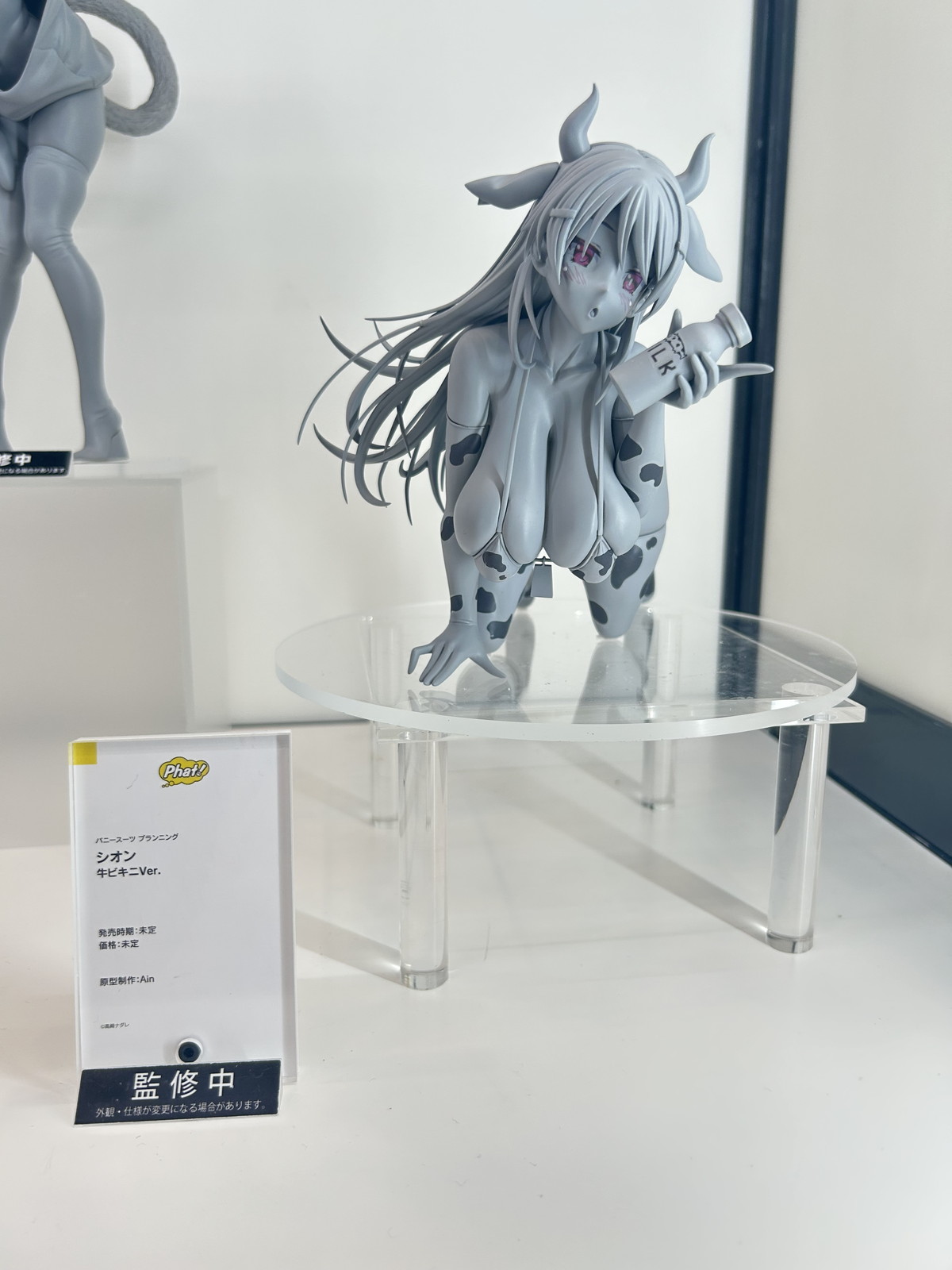 【スマイルフェス2025フォトレポート】「ネコぱら」ショコラ、バニラや「ダンジョン飯」ファリンなどのフィギュアを紹介！