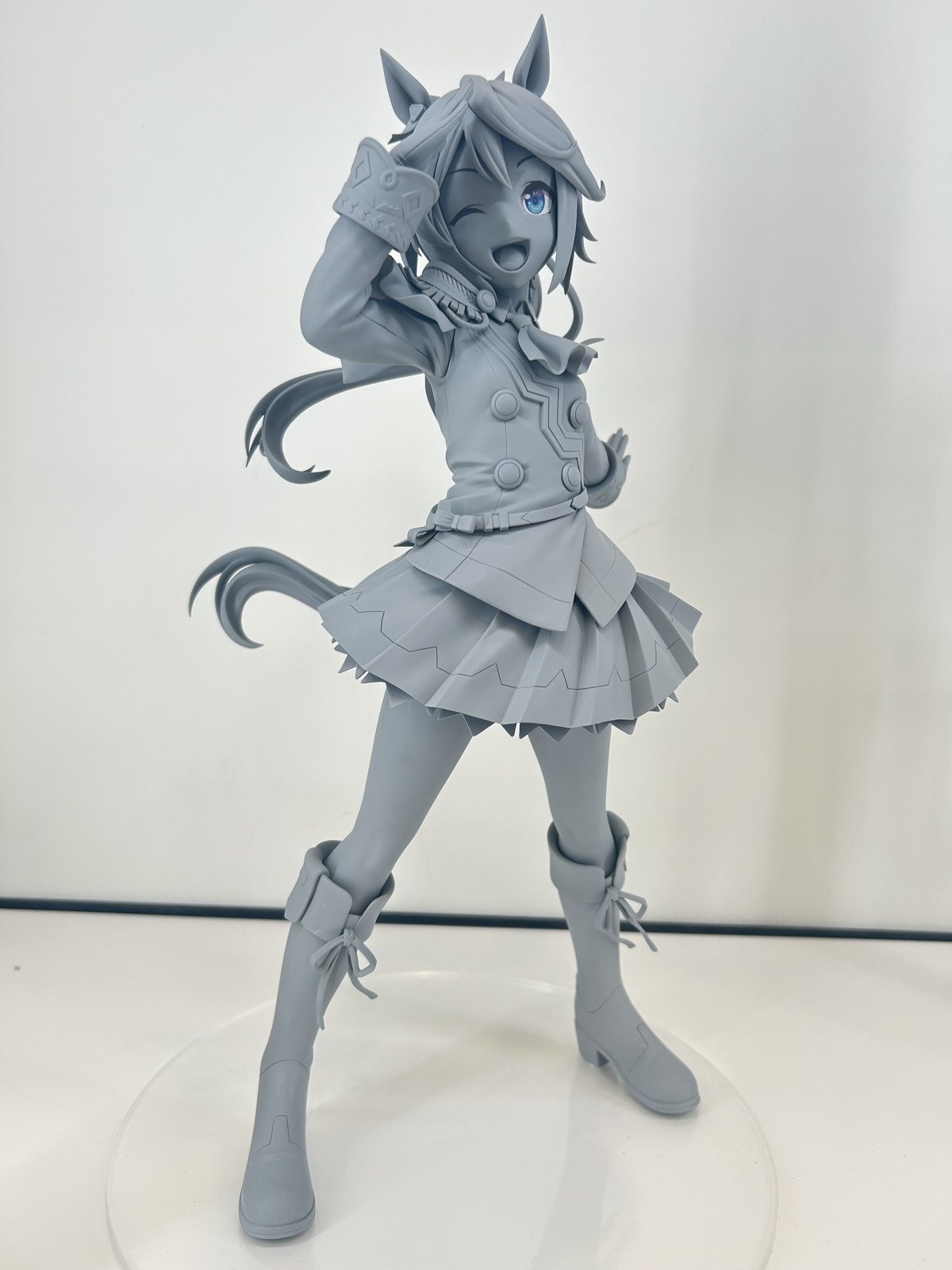 【スマイルフェス2025フォトレポート】「ネコぱら」ショコラ、バニラや「ダンジョン飯」ファリンなどのフィギュアを紹介！