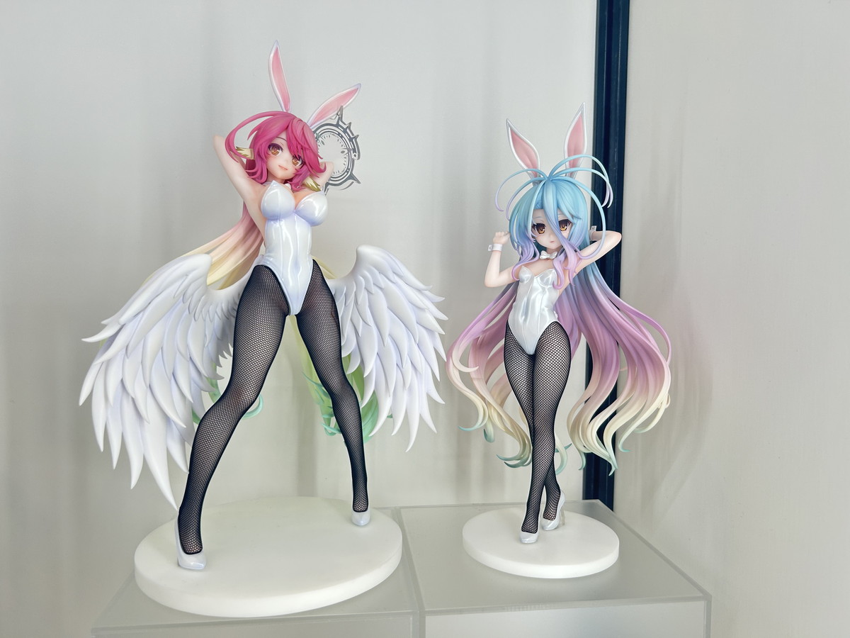 【スマイルフェス2025フォトレポート】「ネコぱら」ショコラ、バニラや「ダンジョン飯」ファリンなどのフィギュアを紹介！