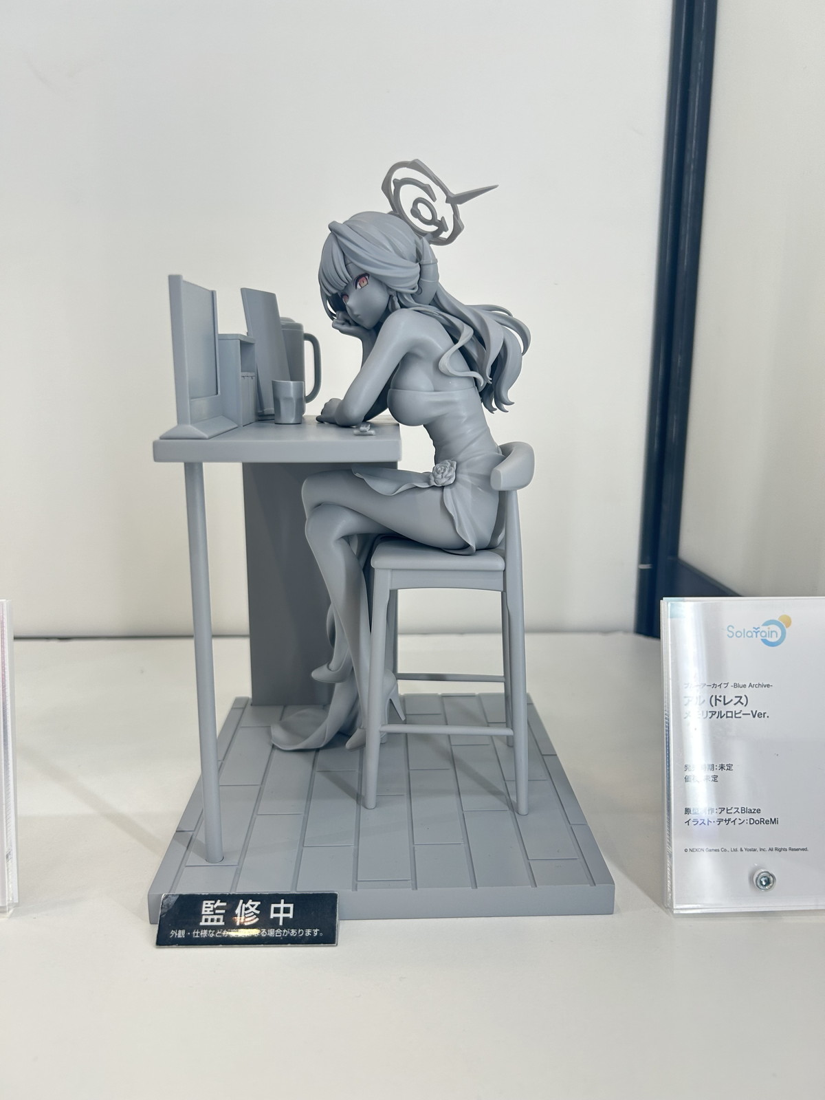 【スマイルフェス2025フォトレポート】「ネコぱら」ショコラ、バニラや「ダンジョン飯」ファリンなどのフィギュアを紹介！