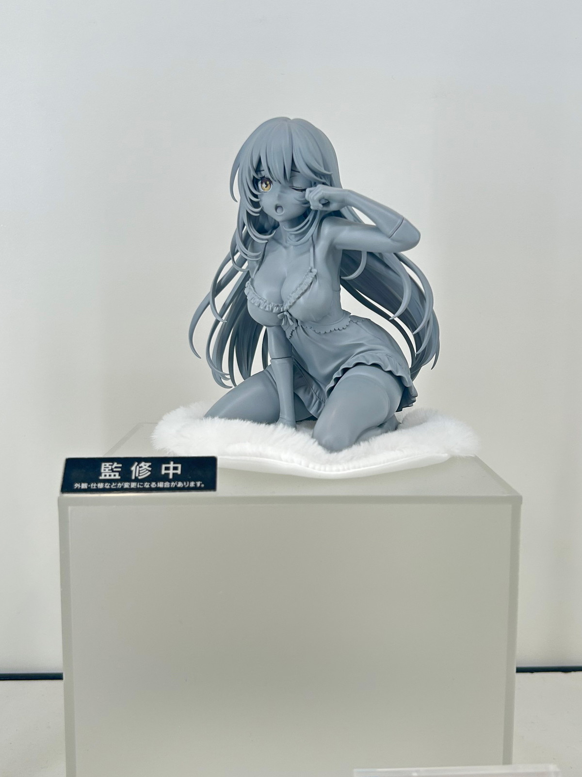 【スマイルフェス2025フォトレポート】「ネコぱら」ショコラ、バニラや「ダンジョン飯」ファリンなどのフィギュアを紹介！