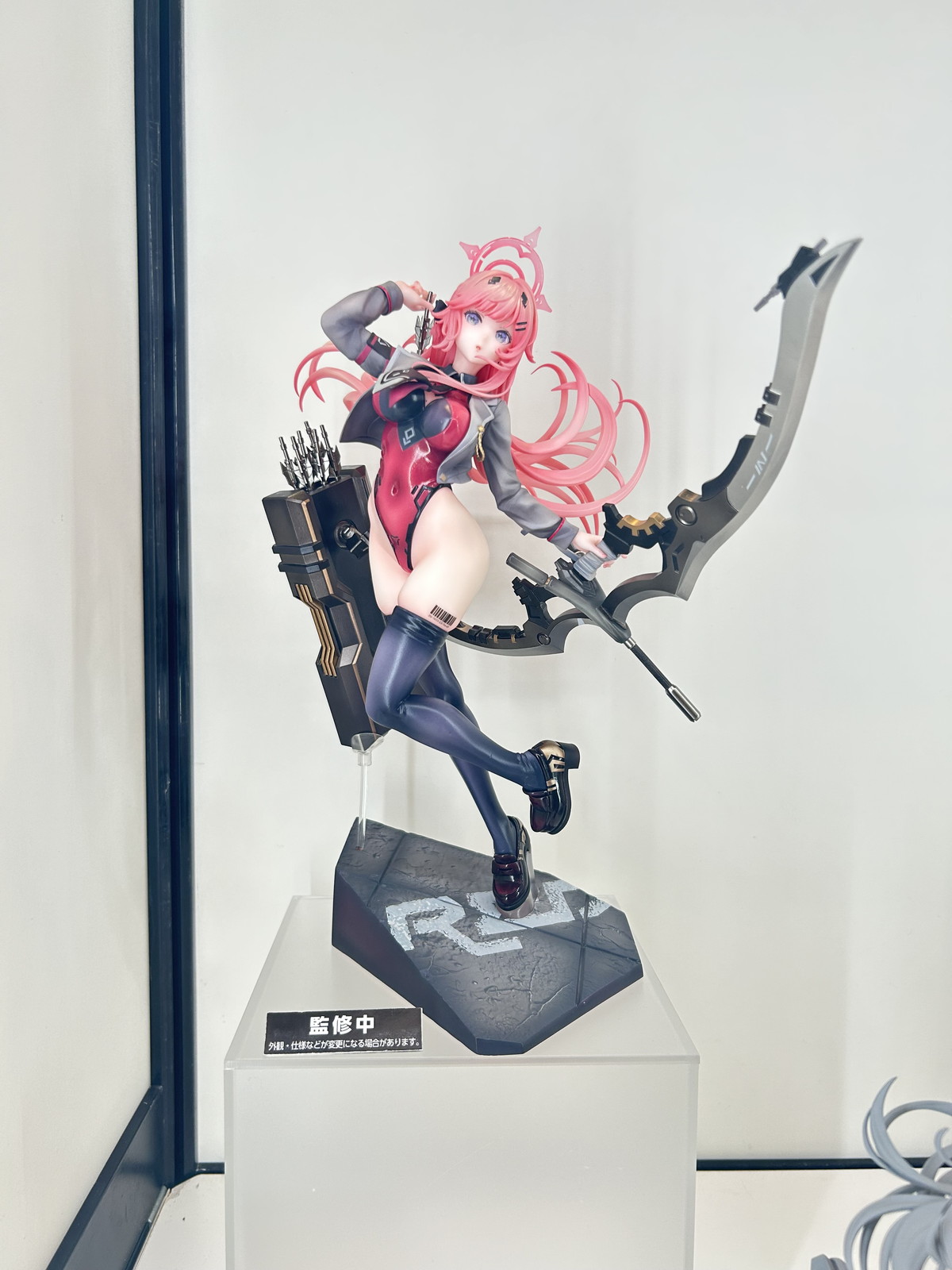 【スマイルフェス2025フォトレポート】「ネコぱら」ショコラ、バニラや「ダンジョン飯」ファリンなどのフィギュアを紹介！