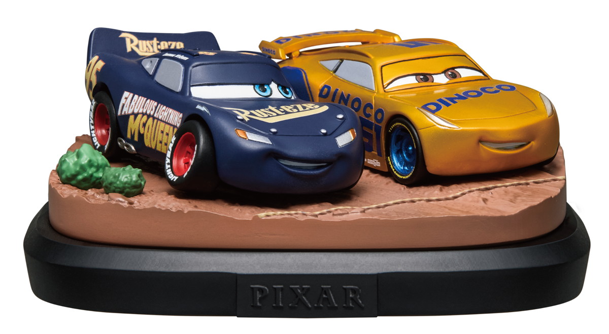 ピクサーキャラクターや名シーンを再現したフィギュアがラインナップされた、“ピクサーくじ”第2弾がパワーアップして登場！「Happyくじ／PIXAR 2025」が7月4日より順次販売開始！