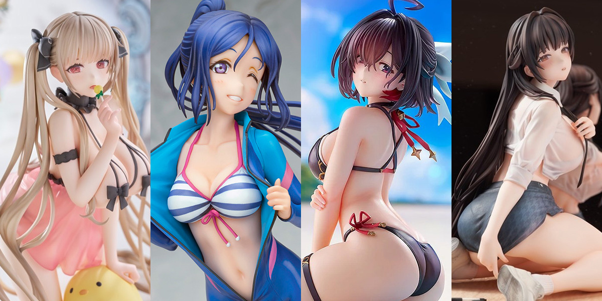 「アズールレーン」フォーミダブルや「ユミアのアトリエ ~追憶の錬金術士と幻創の地~」ユミア・リースフェルトなど、今週掲載した中から注目フィギュアを紹介!