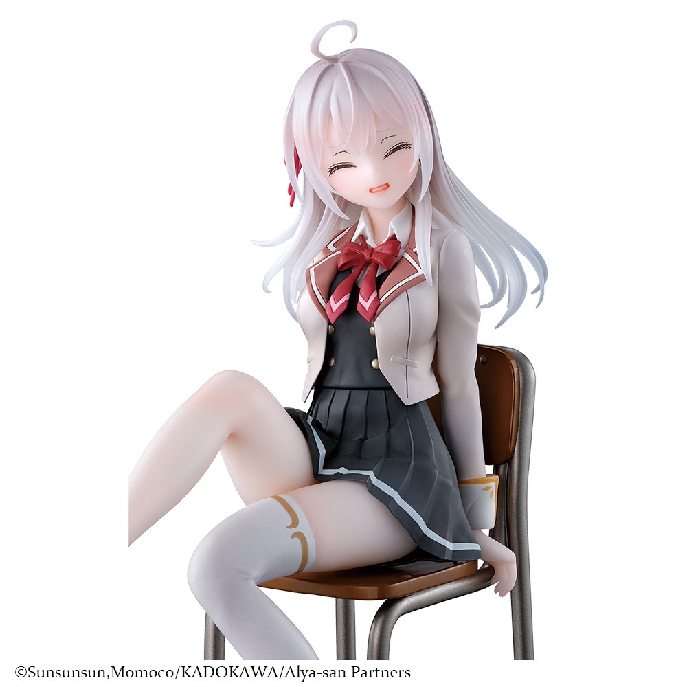 「時々ボソッとロシア語でデレる隣のアーリャさん」が 一番くじに初登場!6月28日(土)より順次発売予定!