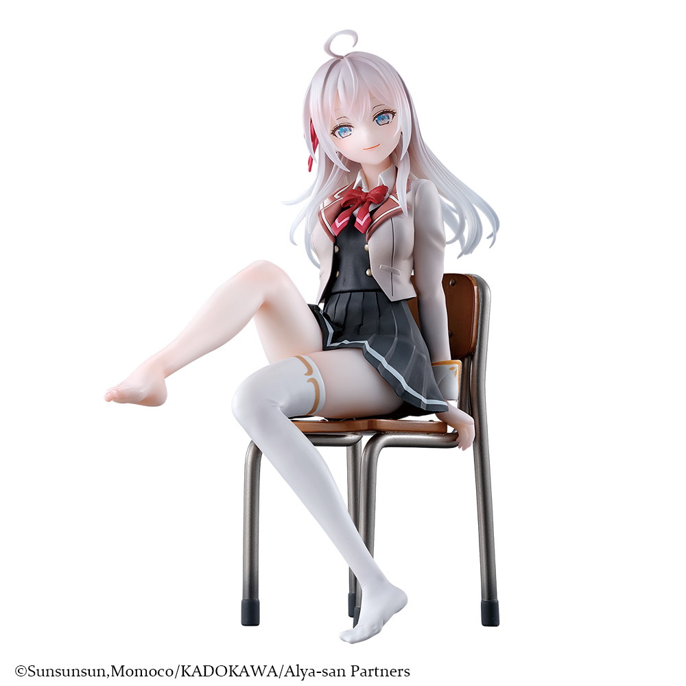「時々ボソッとロシア語でデレる隣のアーリャさん」が 一番くじに初登場!6月28日(土)より順次発売予定!