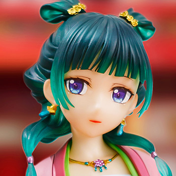 システムサービスの新プライズフィギュアブランド「BRILLIANT」から「薬屋のひとりごと」猫猫が登場!