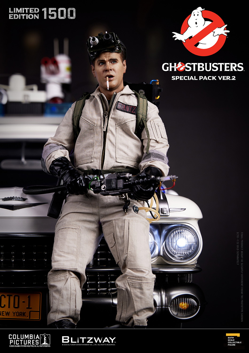 ブリッツウェイの「ゴーストバスターズ」1/6スケールアクションフィギュアが再び登場!