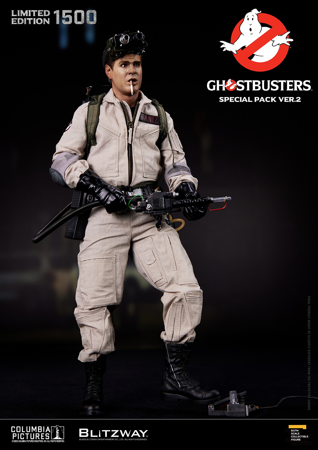 ブリッツウェイの「ゴーストバスターズ」1/6スケールアクションフィギュアが再び登場!