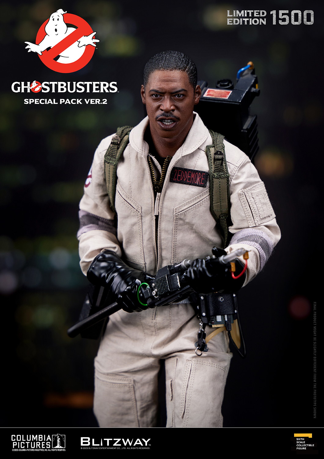 ブリッツウェイの「ゴーストバスターズ」1/6スケールアクションフィギュアが再び登場!
