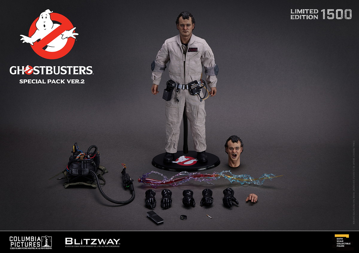 ブリッツウェイの「ゴーストバスターズ」1/6スケールアクションフィギュアが再び登場!