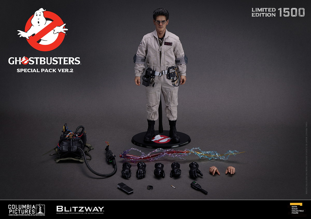 ブリッツウェイの「ゴーストバスターズ」1/6スケールアクションフィギュアが再び登場!