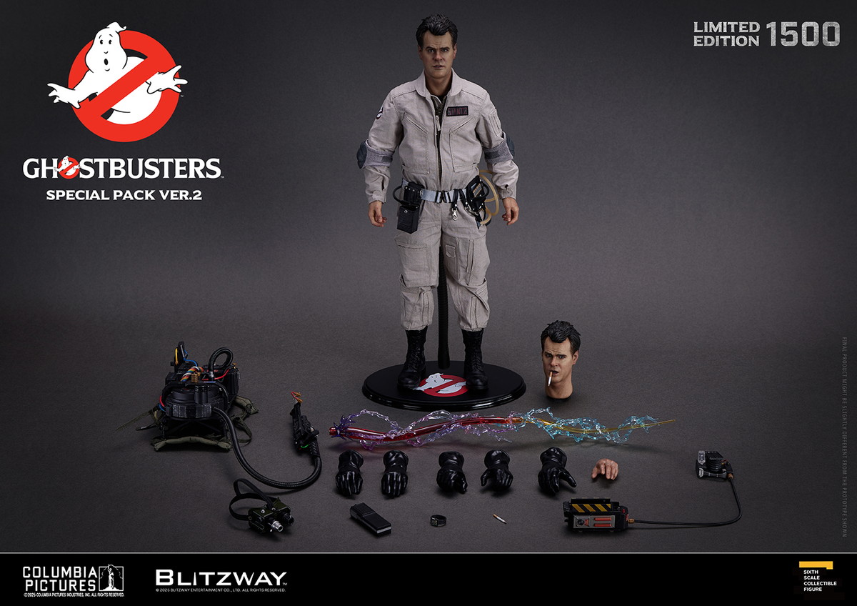 ブリッツウェイの「ゴーストバスターズ」1/6スケールアクションフィギュアが再び登場!