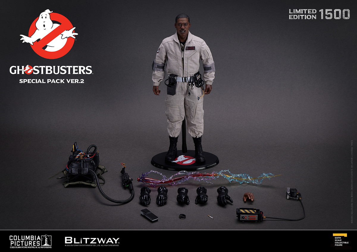 ブリッツウェイの「ゴーストバスターズ」1/6スケールアクションフィギュアが再び登場!