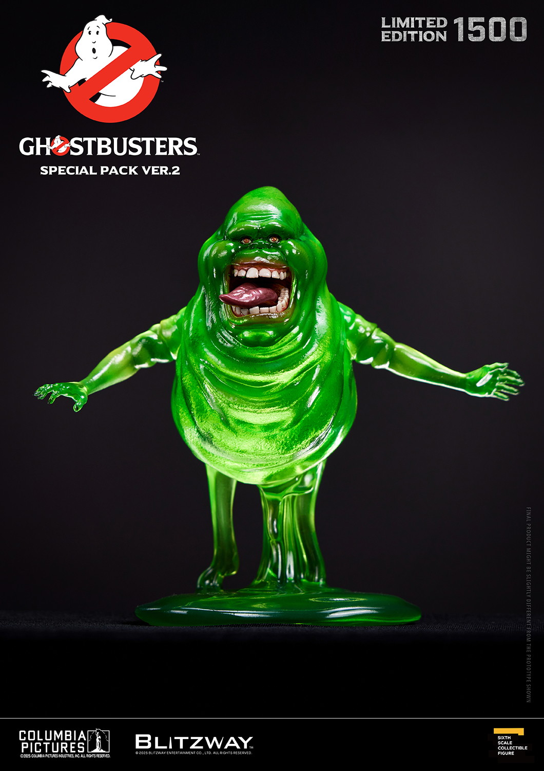 ブリッツウェイの「ゴーストバスターズ」1/6スケールアクションフィギュアが再び登場!