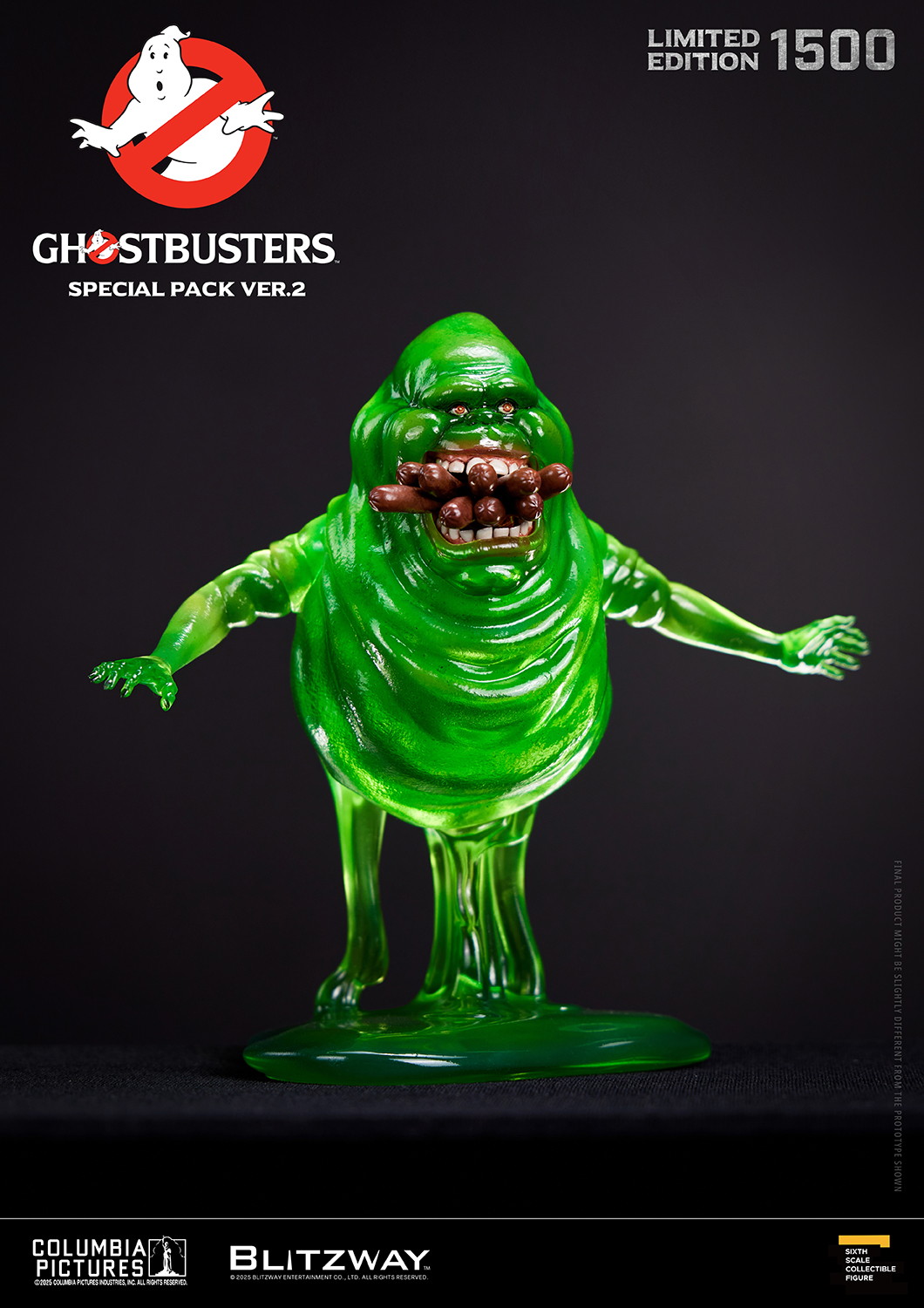 ブリッツウェイの「ゴーストバスターズ」1/6スケールアクションフィギュアが再び登場!