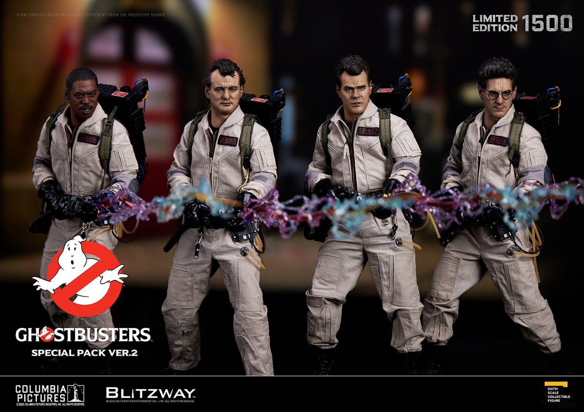 ブリッツウェイの「ゴーストバスターズ」1/6スケールアクションフィギュアが再び登場!