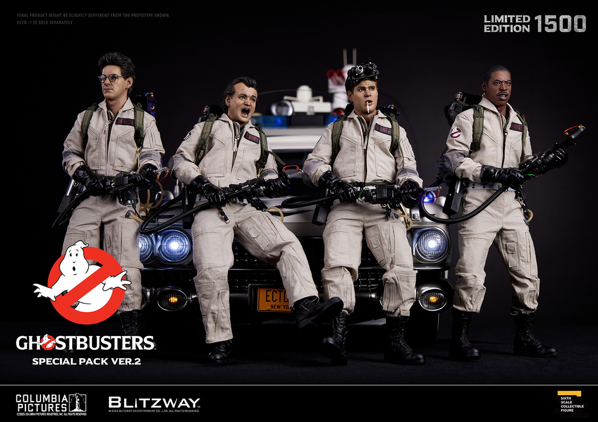 ブリッツウェイの「ゴーストバスターズ」1/6スケールアクションフィギュアが再び登場!
