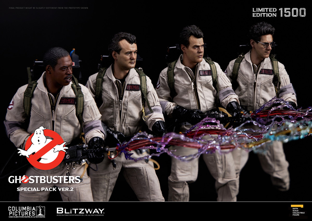 ブリッツウェイの「ゴーストバスターズ」1/6スケールアクションフィギュアが再び登場!
