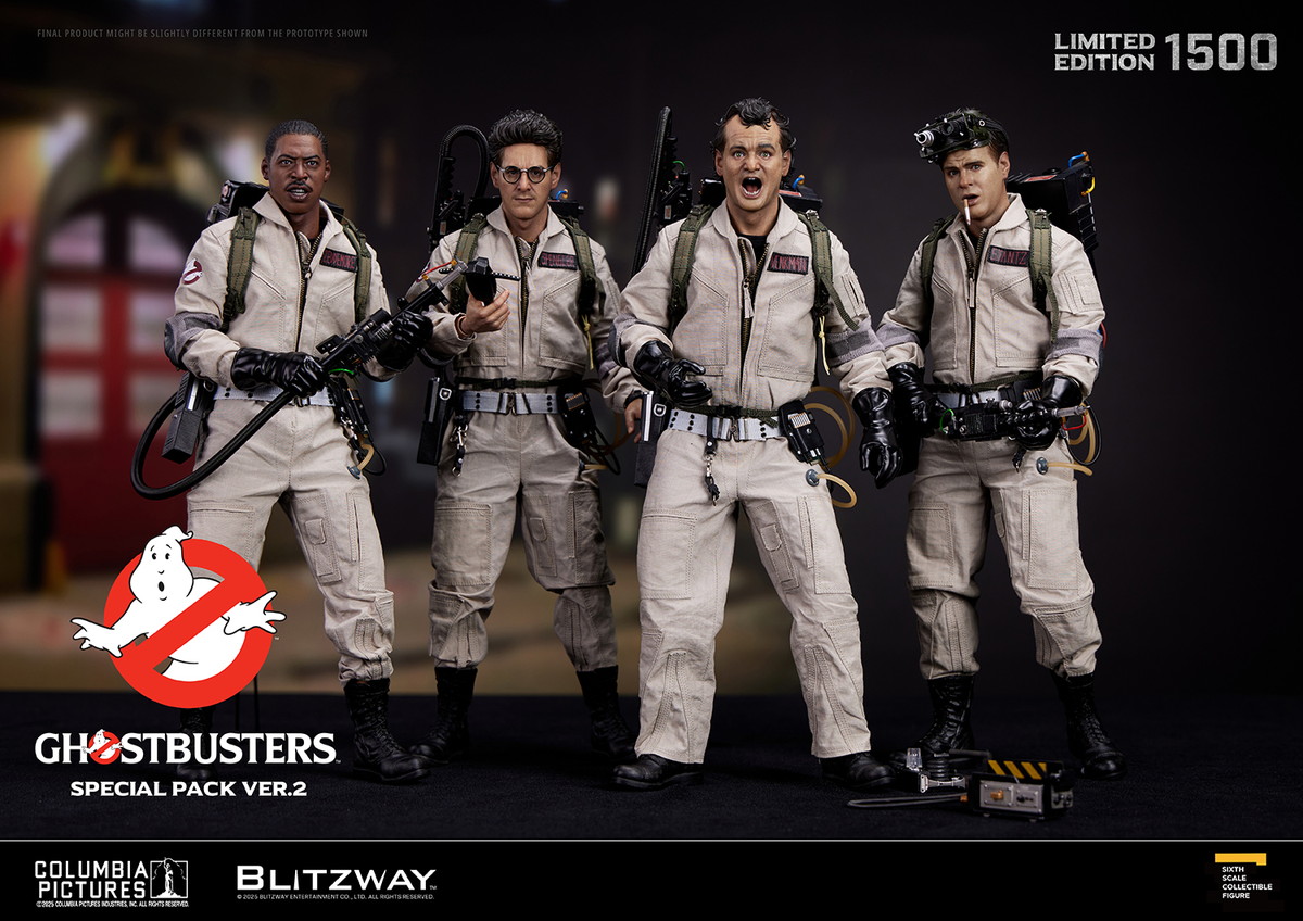 ブリッツウェイの「ゴーストバスターズ」1/6スケールアクションフィギュアが再び登場!