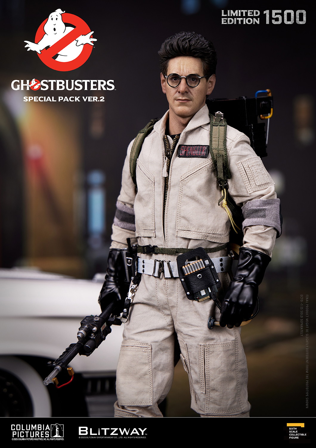 ブリッツウェイの「ゴーストバスターズ」1/6スケールアクションフィギュアが再び登場!