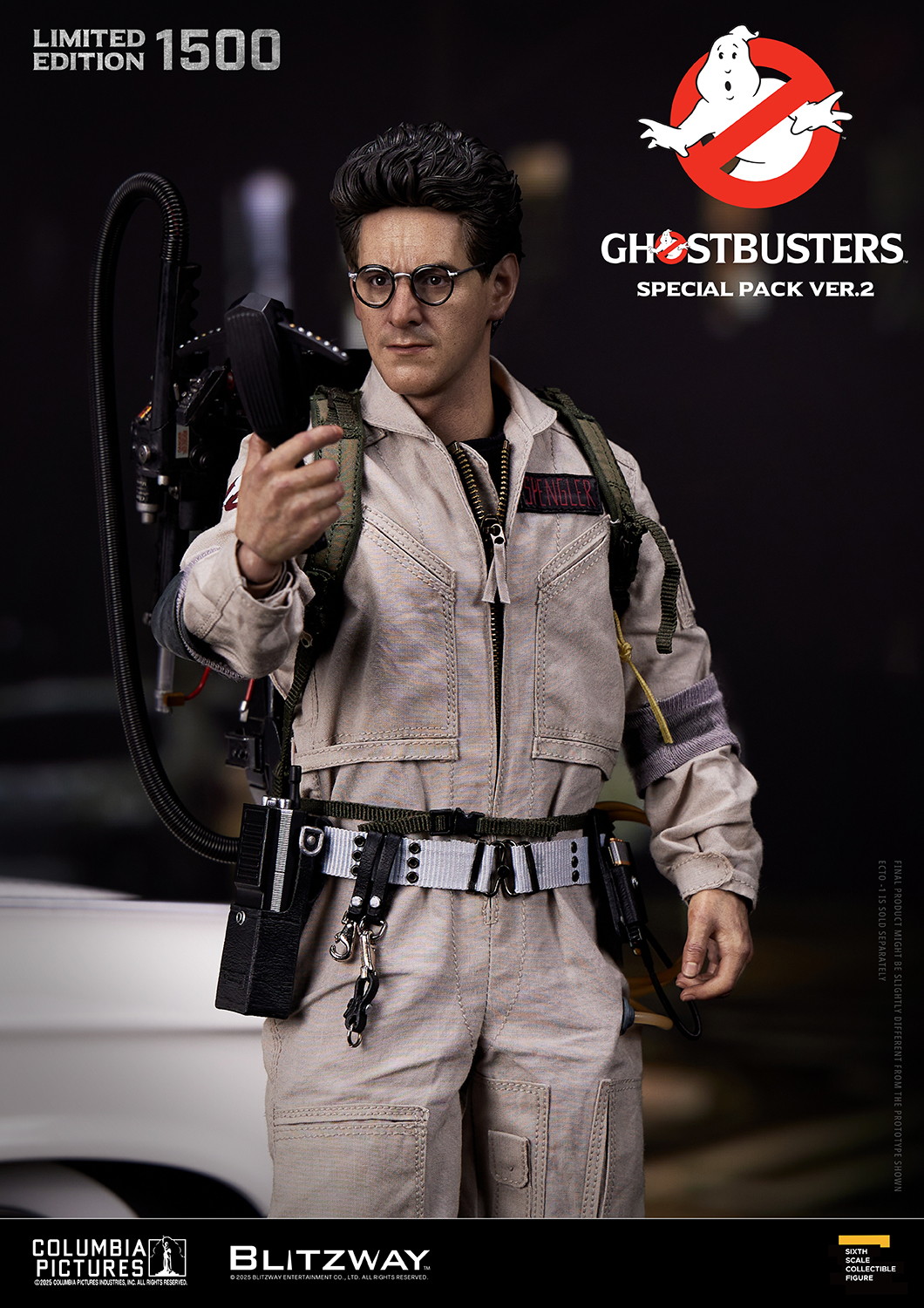 ブリッツウェイの「ゴーストバスターズ」1/6スケールアクションフィギュアが再び登場!