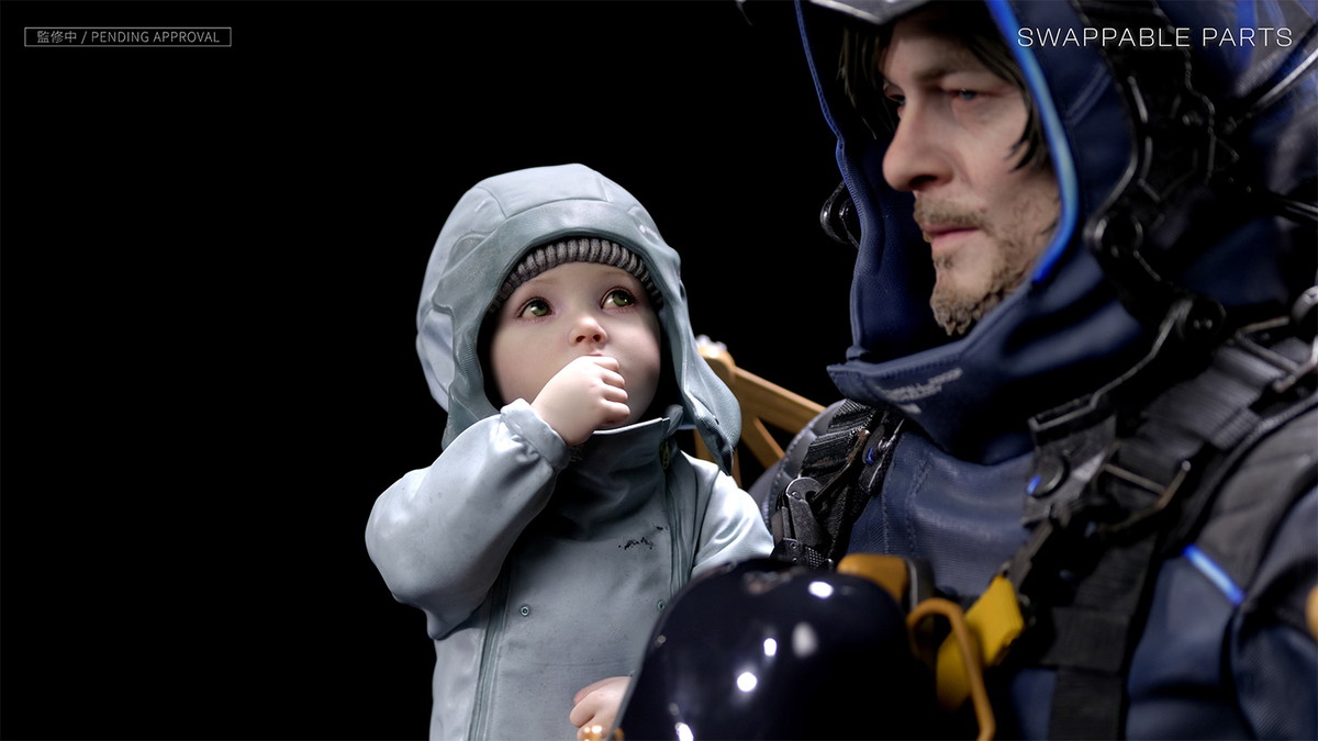 「NEXT LEVEL SHOWCASE XIV」にて「DEATH STRANDING 2: ON THE BEACH」「ライザのアトリエ3 〜終わりの錬金術士と秘密の鍵〜」などのスタチューを初公開!アクションフィギュアとプラスチックモデルキットなども発表