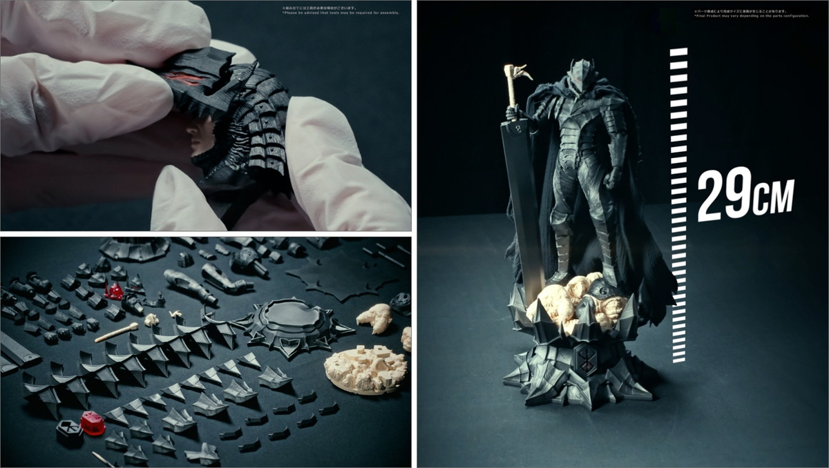 「NEXT LEVEL SHOWCASE XIV」にて「DEATH STRANDING 2: ON THE BEACH」「ライザのアトリエ3 〜終わりの錬金術士と秘密の鍵〜」などのスタチューを初公開!アクションフィギュアとプラスチックモデルキットなども発表