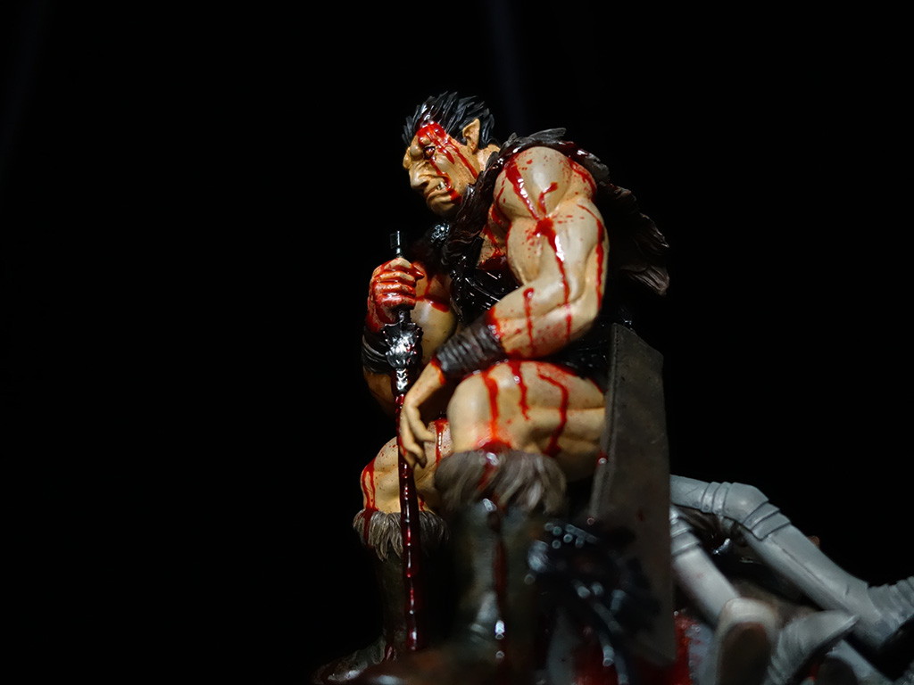 「Berserk」のアートスタチュー「ZODD REVELATIONS(啓示)2025」がレアな付属品付きで世界45体限定で再登場!