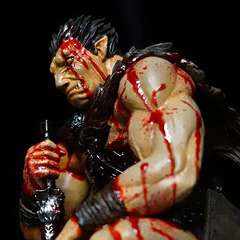 「Berserk」のアートスタチュー「ZODD REVELATIONS(啓示)2025」がレアな付属品付きで世界45体限定で再登場!