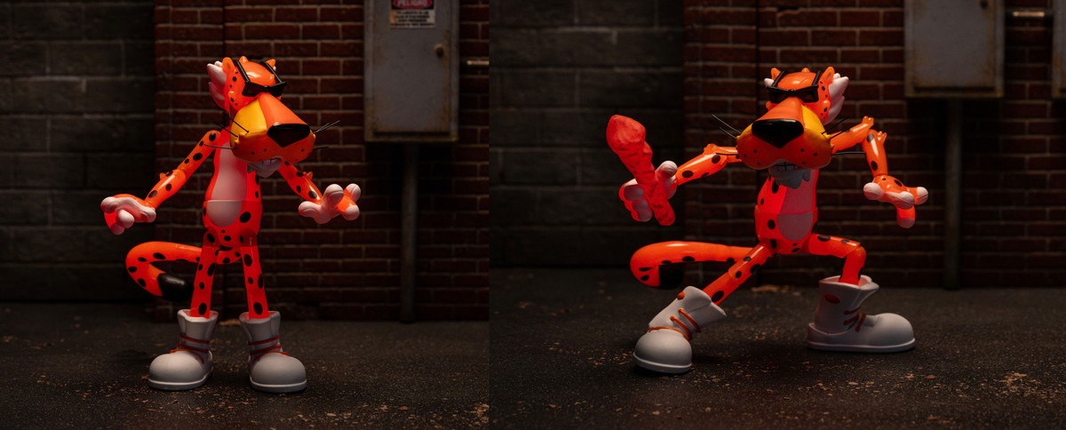 ケロッグ「トニー・ザ・タイガー」とチートス「チェスター・チーター」のアクションフィギュアが7月中旬より登場!