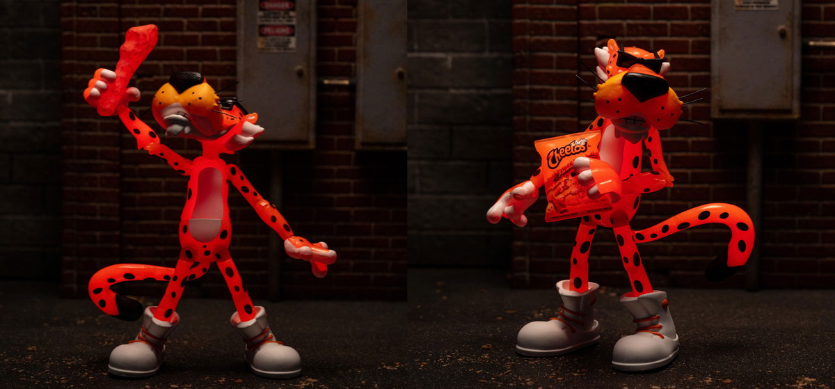 ケロッグ「トニー・ザ・タイガー」とチートス「チェスター・チーター」のアクションフィギュアが7月中旬より登場!