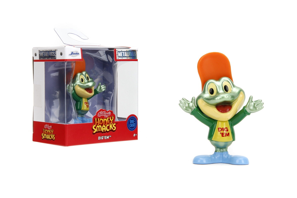 ケロッグ「トニー・ザ・タイガー」とチートス「チェスター・チーター」のアクションフィギュアが7月中旬より登場!