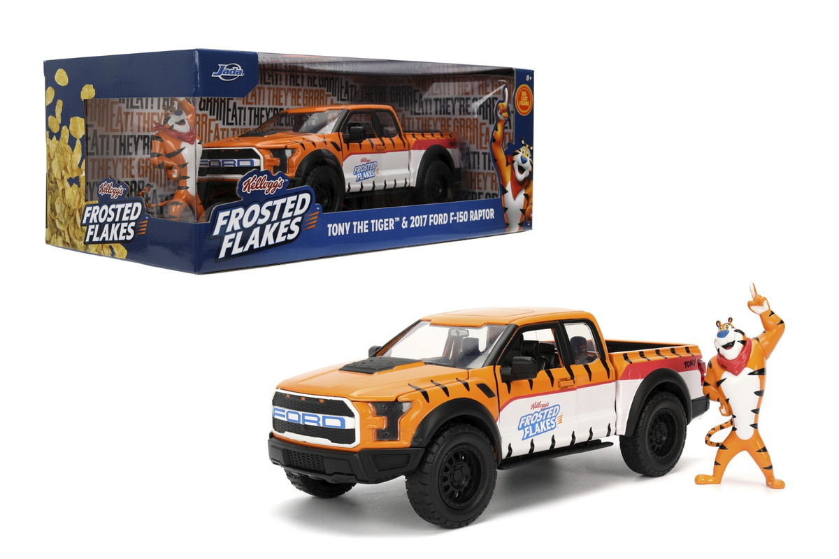 ケロッグ「トニー・ザ・タイガー」とチートス「チェスター・チーター」のアクションフィギュアが7月中旬より登場!