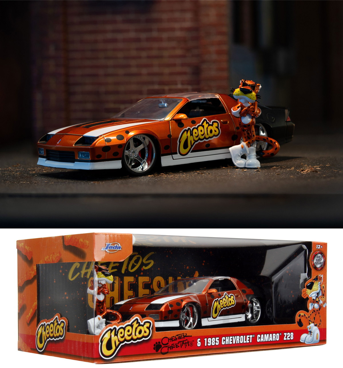 ケロッグ「トニー・ザ・タイガー」とチートス「チェスター・チーター」のアクションフィギュアが7月中旬より登場!