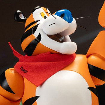 ケロッグ「トニー・ザ・タイガー」とチートス「チェスター・チーター」のアクションフィギュアが7月中旬より登場!