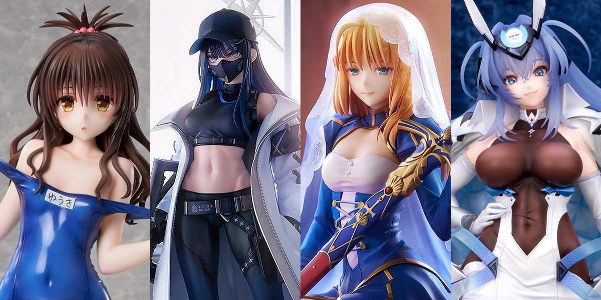 「ToLOVEる-とらぶる-ダークネス」結城美柑や「Fate/stay night」セイバーなど、今週掲載した中から注目フィギュアを紹介!