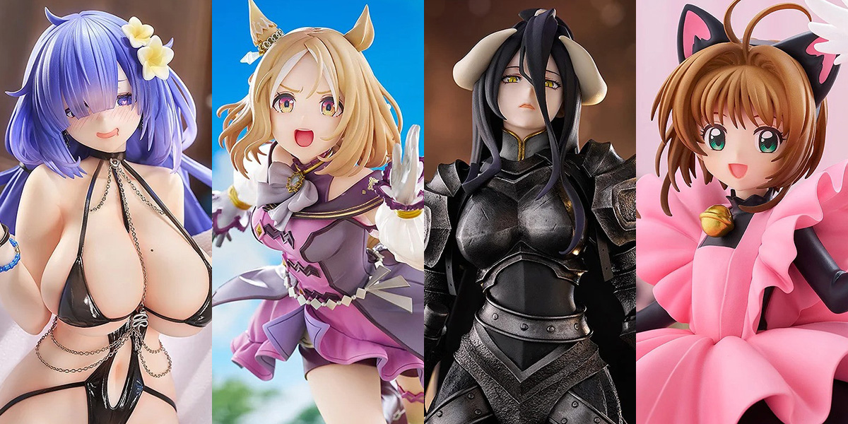 「アズールレーン」モガドールや「オーバーロード」アルベドなど、今週掲載した中から注目フィギュアを紹介!