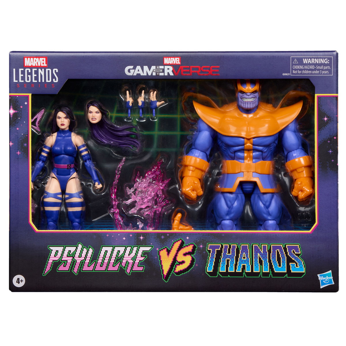 ハズブロの「マーベル・レジェンド」シリーズに、懐かしい2000年代初期ビデオゲームの対戦シーンを再現できるアクションフィギュアが登場!