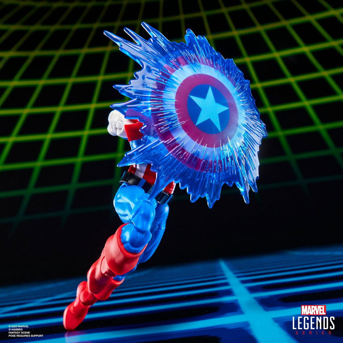 ハズブロの「マーベル・レジェンド」シリーズに、懐かしい2000年代初期ビデオゲームの対戦シーンを再現できるアクションフィギュアが登場!