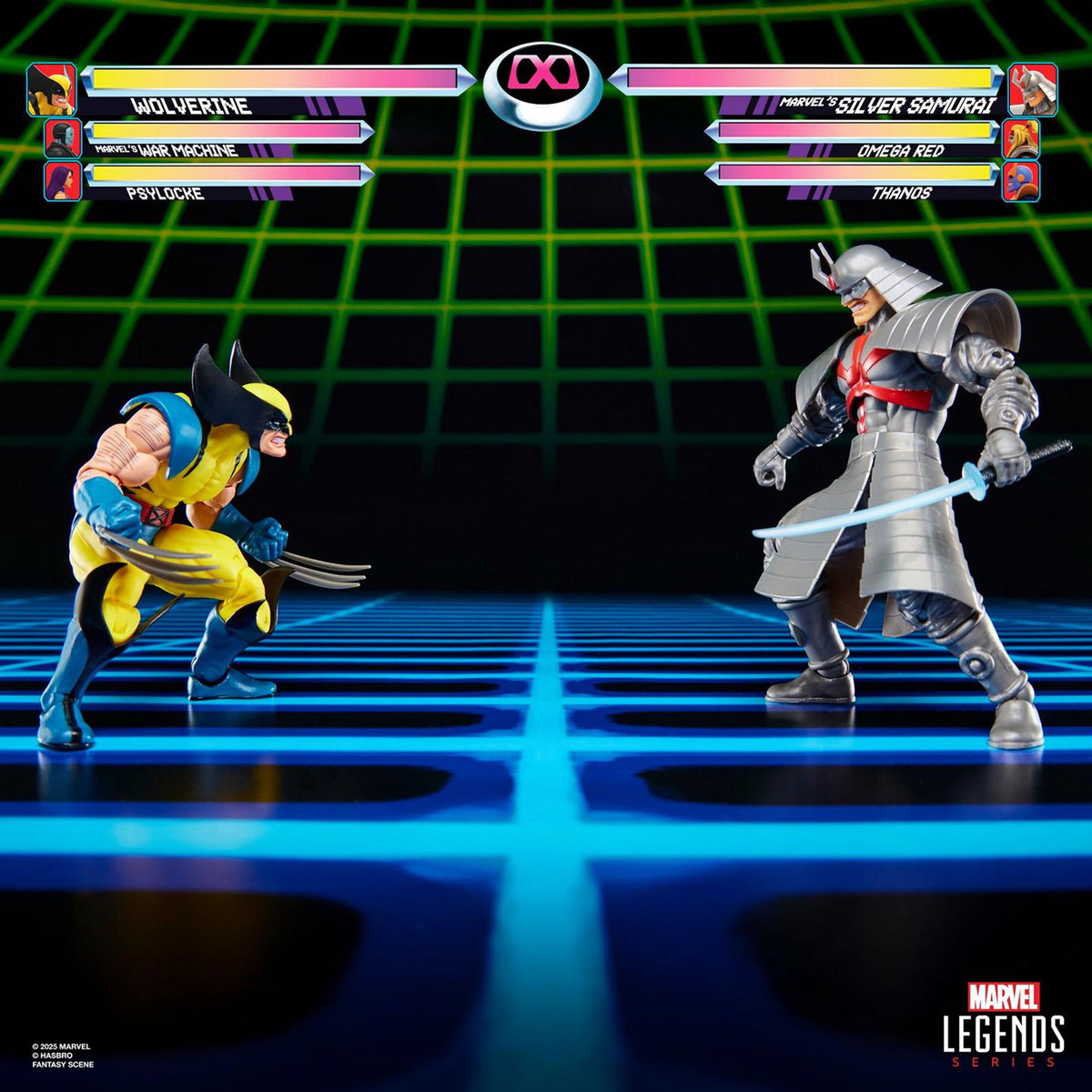 ハズブロの「マーベル・レジェンド」シリーズに、懐かしい2000年代初期ビデオゲームの対戦シーンを再現できるアクションフィギュアが登場!