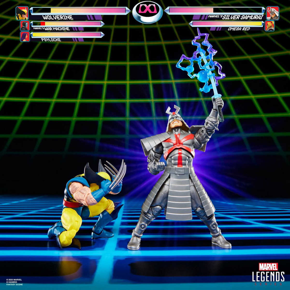 ハズブロの「マーベル・レジェンド」シリーズに、懐かしい2000年代初期ビデオゲームの対戦シーンを再現できるアクションフィギュアが登場!