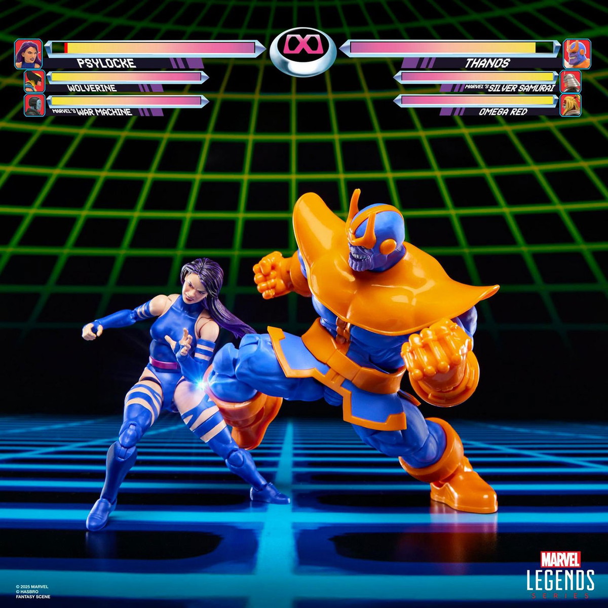 ハズブロの「マーベル・レジェンド」シリーズに、懐かしい2000年代初期ビデオゲームの対戦シーンを再現できるアクションフィギュアが登場!