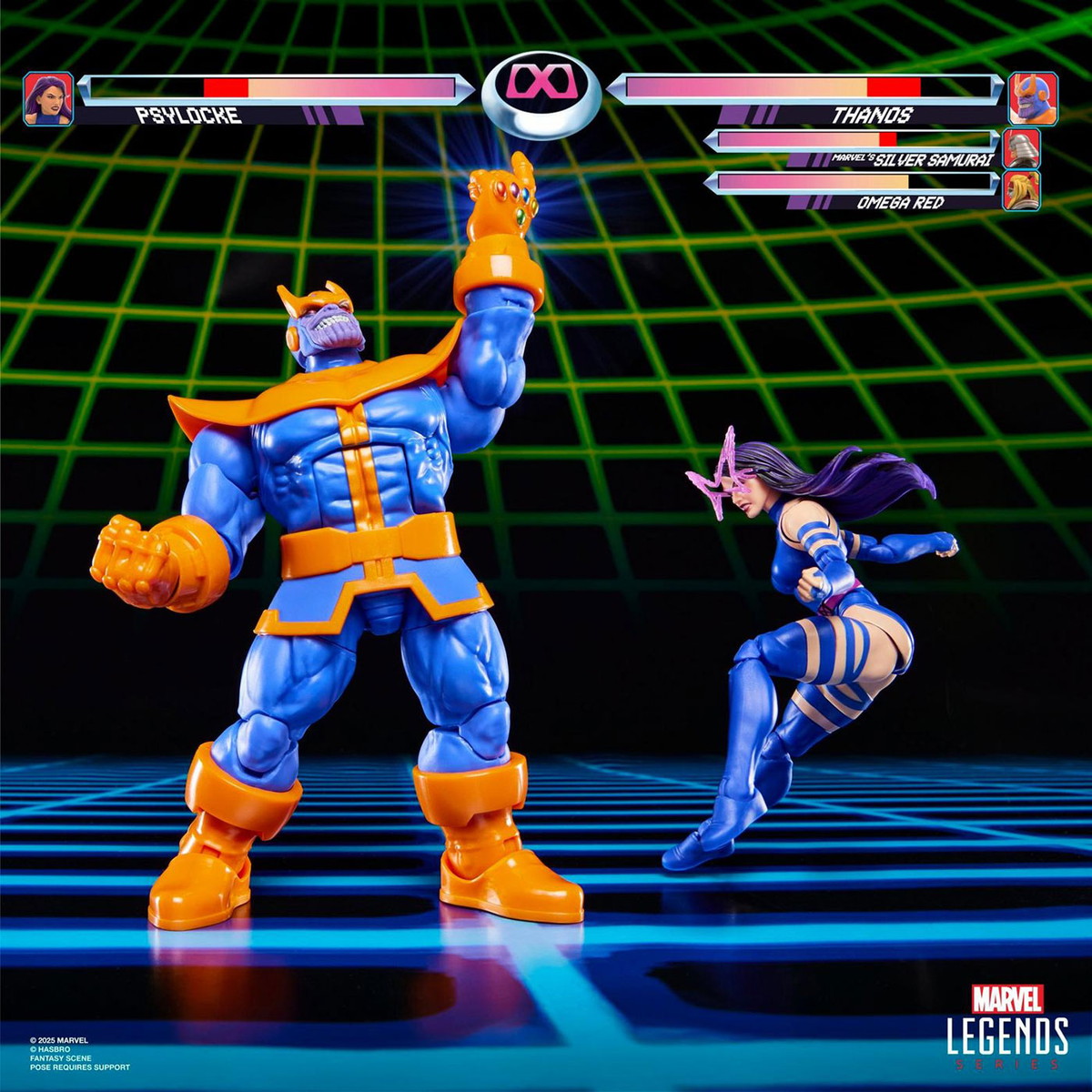 ハズブロの「マーベル・レジェンド」シリーズに、懐かしい2000年代初期ビデオゲームの対戦シーンを再現できるアクションフィギュアが登場!