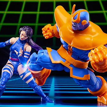 ハズブロの「マーベル・レジェンド」シリーズに、懐かしい2000年代初期ビデオゲームの対戦シーンを再現できるアクションフィギュアが登場!