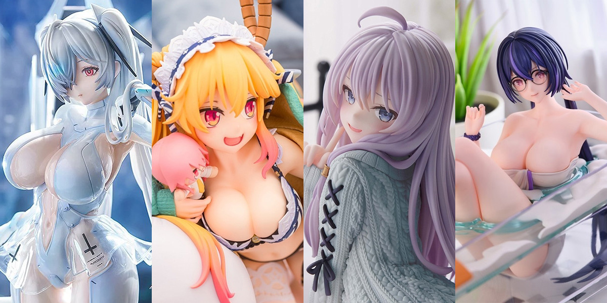 「勝利の女神：NIKKE」シンデレラや「魔女の旅々」イレイナなど、今週掲載した中から注目フィギュアを紹介！