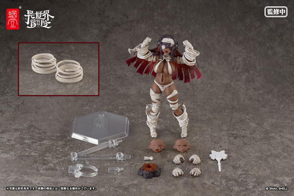 1位は蝸之殼Snail Shellのゾンビアクションフィギュア「RPG-03A ゾンビ グリサ［オルタ］」！「2025年6月あみあみフィギュア月間ランキング」が発表
