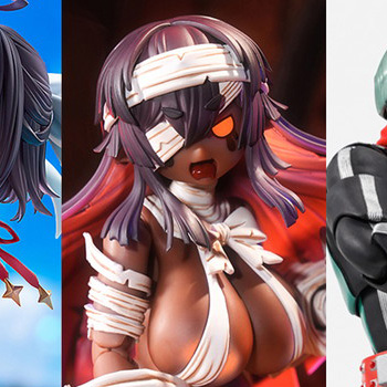 1位は蝸之殼Snail Shellのゾンビアクションフィギュア「RPG-03A ゾンビ グリサ［オルタ］」！「2025年6月あみあみフィギュア月間ランキング」が発表